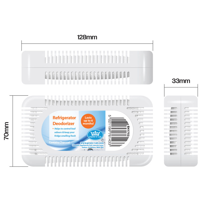 REFRIGERATOR DEODORIZER (4pk)