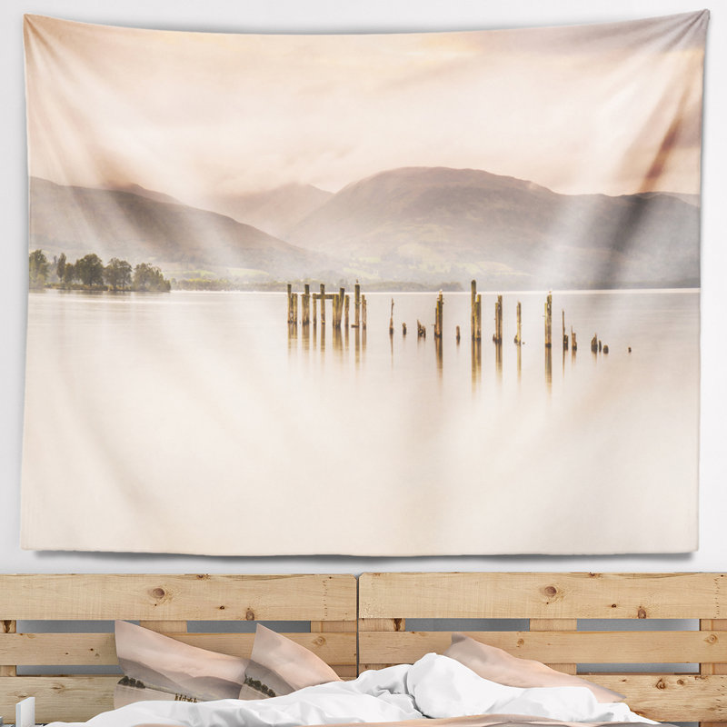 Polyester Tapestry, 32" H x 39" W