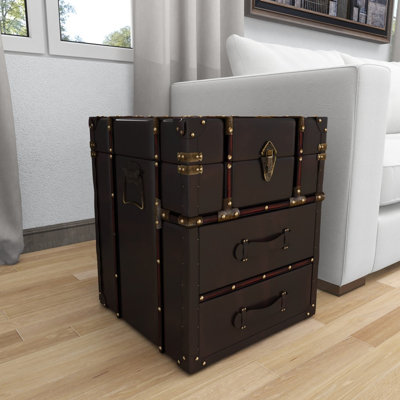 Armoire 2 tiroirs Monge