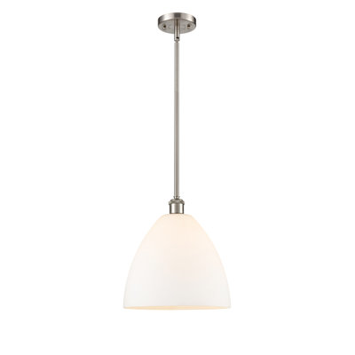 Luminaire suspendu en forme de globe à 1 lumière Allysha