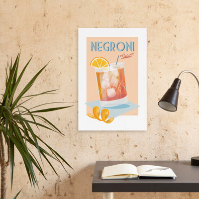Art de cocktail Negroni - Negroni
