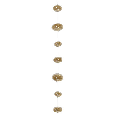 Glass 28'' Novelty Garland Garland