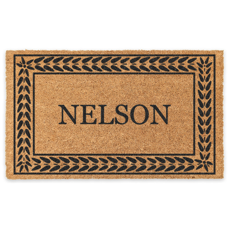 Paillasson antidérapant personnalisable pour l'extérieur, H 18 po x l 30 po x P 1 po, Oui