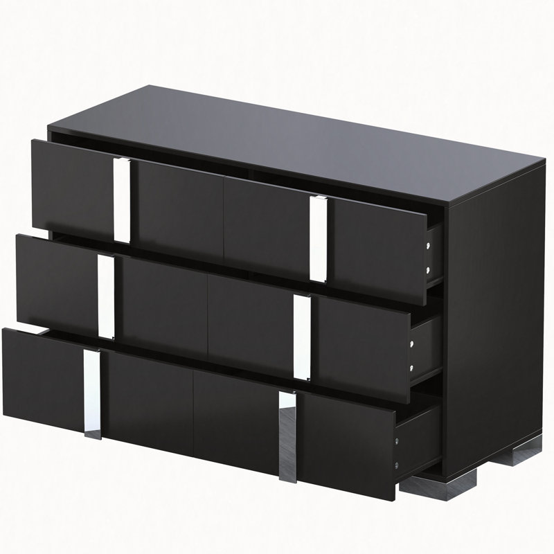 Commode Fairburn, Noir