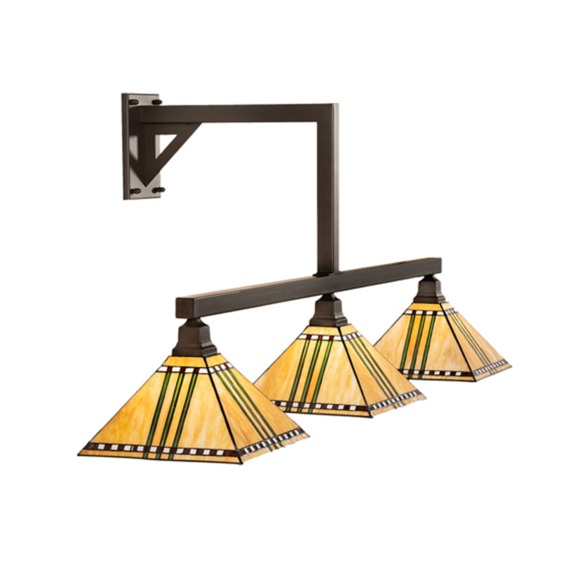Prairie Corn 3 - Light Armed Sconce