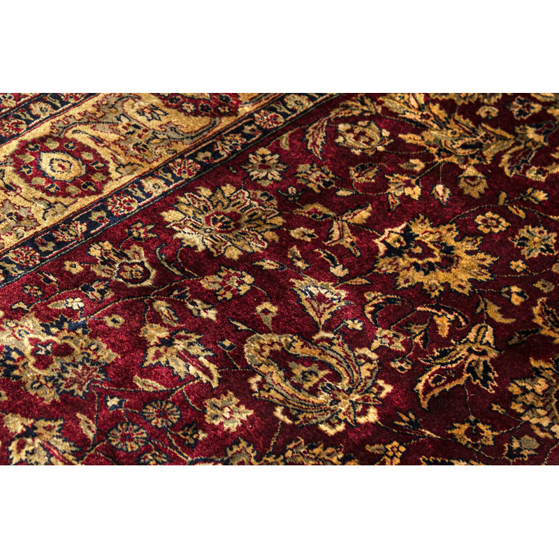 Wool Oriental Area Rug