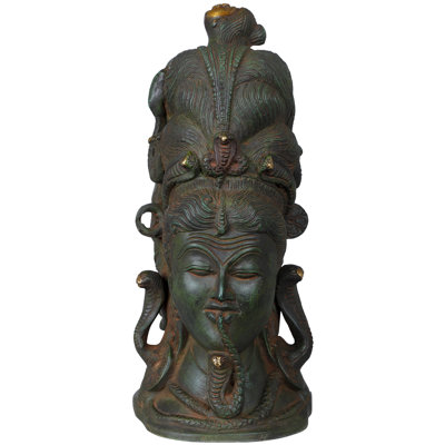 Figurine Mukhalingam (Patanjali à l'arrière)