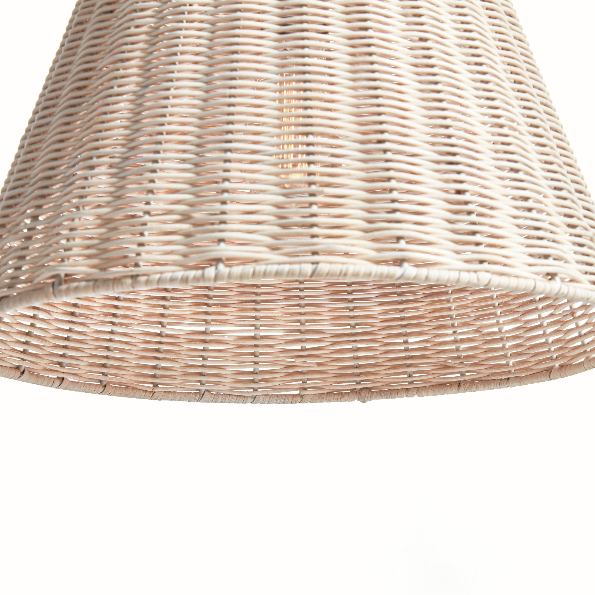 Bixente 1 - Light Pendant, 88"H x 15"W x 16"D