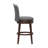 Marthasville Swivel Upholstered Counter Stool-2078660887-2078660886