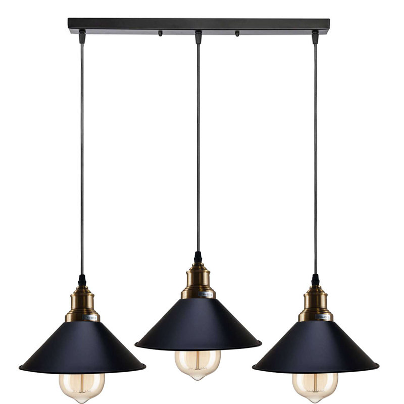 Baebel 3 - Light Black Cone Pendant