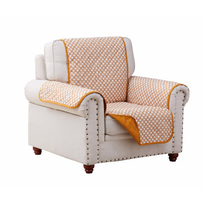 Housse pour fauteuil à coussins carrés/rectangulaires