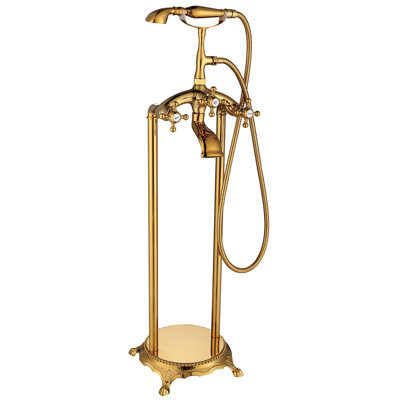 Bath Faucet with Diverter