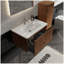 U Wall For Bathroom Vanity Drawer Fitting Around The Plumbing
