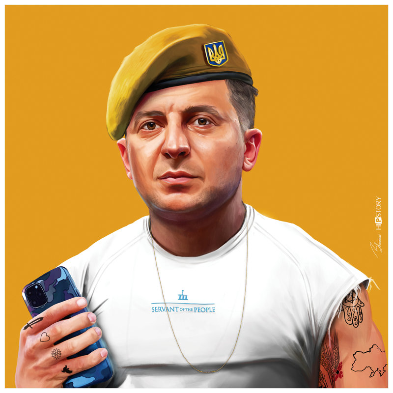 «Hip Volodymyr Zelenskyy»