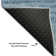 Premium Machine Washable Birchview AMF1033 Striped Rug
