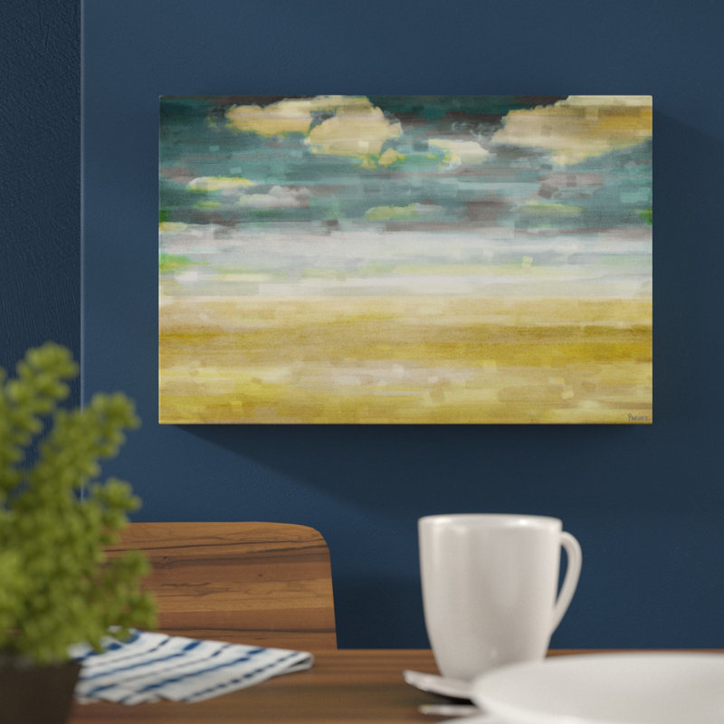 Parvez Taj - Wrapped Canvas Painting, 101cm H x 152cm W x 3.81cm D