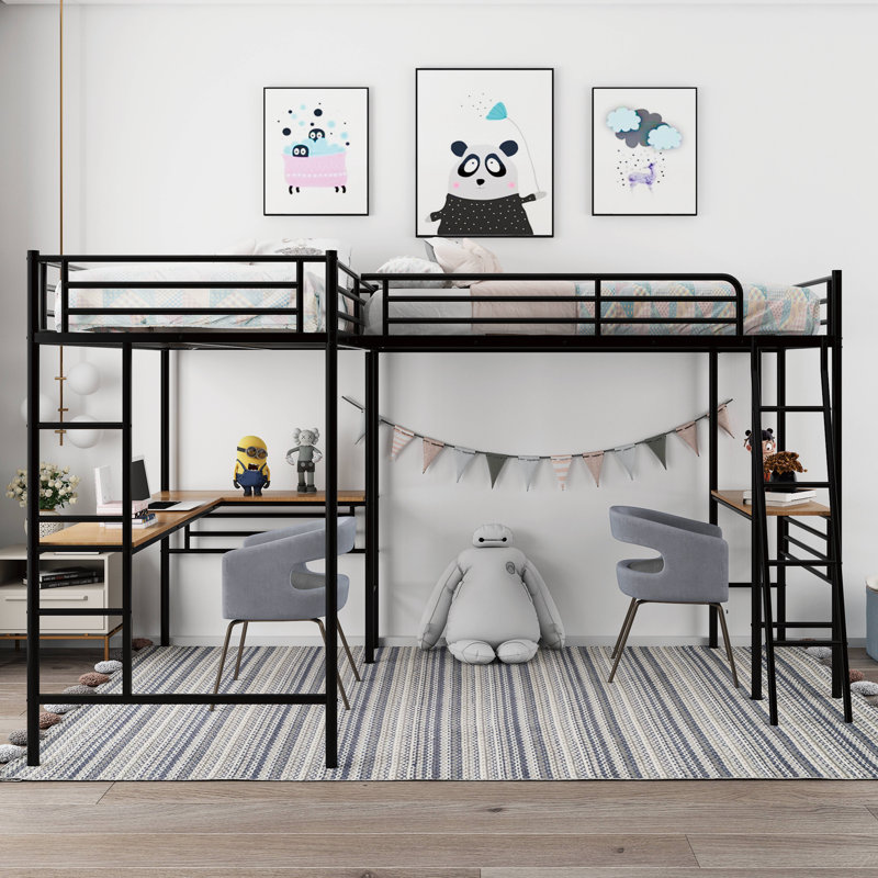 Niklaus Kids Twin Loft Bed
