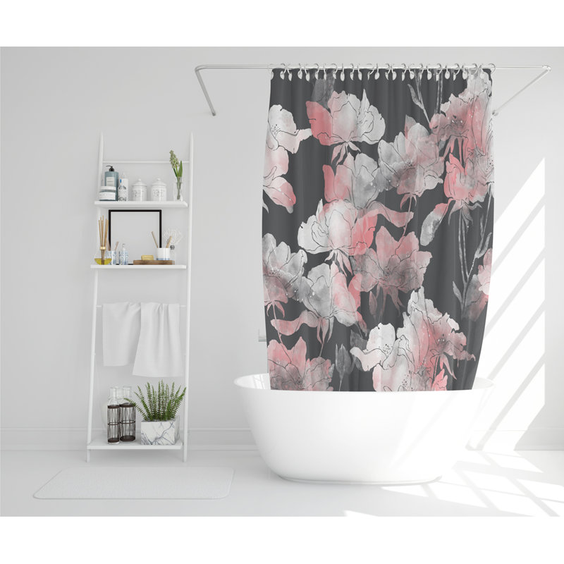 Wokingham Polyester Shower Curtain Set