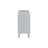 Accent Cabinet With Geometric Patterns, Entryway Cabinet-1298371035