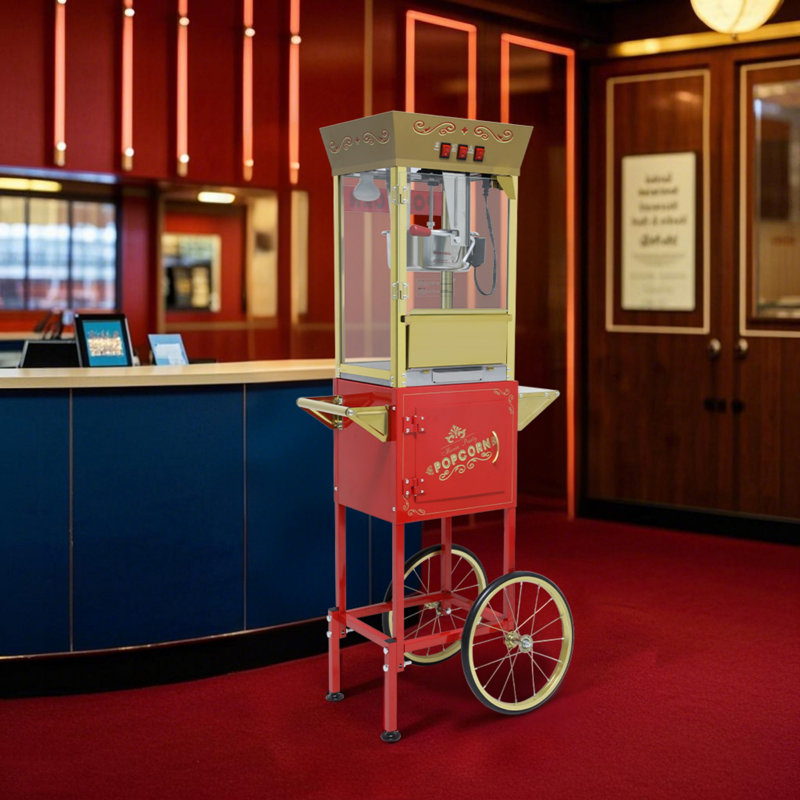 Commercial Popcorn Machine