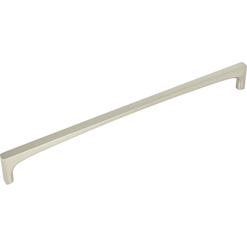 Riverside Bar pull, Brushed Satin Nickel, 12"