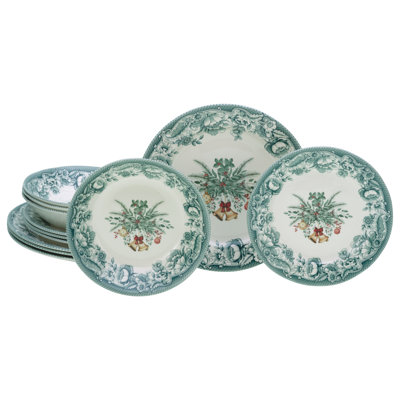Piece Dinnerware Set - Service for 4