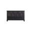 Buffet 67,91 po en pin noir rétro