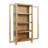 Crest Reclaimed Wood Display Cabinet