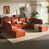 Chenille orange est en rupture de stock