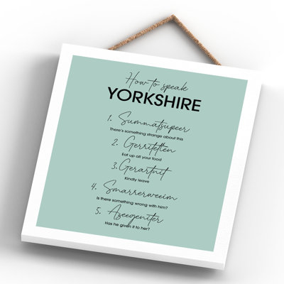 Typography Wall Decor