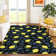 Machine Washable Indoor/Outdoor Bourkelands ACN2354 Fruits Rug