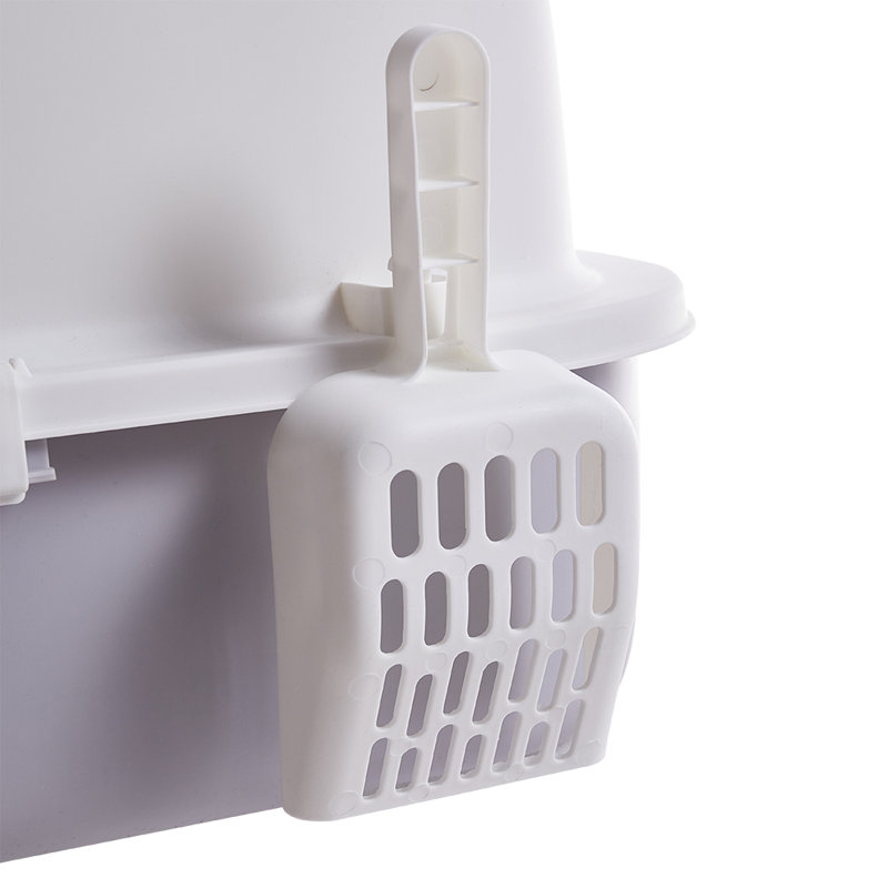 Polyethylene Plastic Litter Box with Scoop