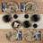 Mossy Oak 16-Piece Stoneware Dinnerware Set, Service for 4