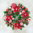Christmas Peppermint Wreath