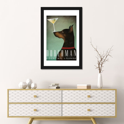 " Doberman Cocktail Lounge " by Ryan Fowler