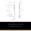 Stainless Steel Push/Pull Plate-542160368