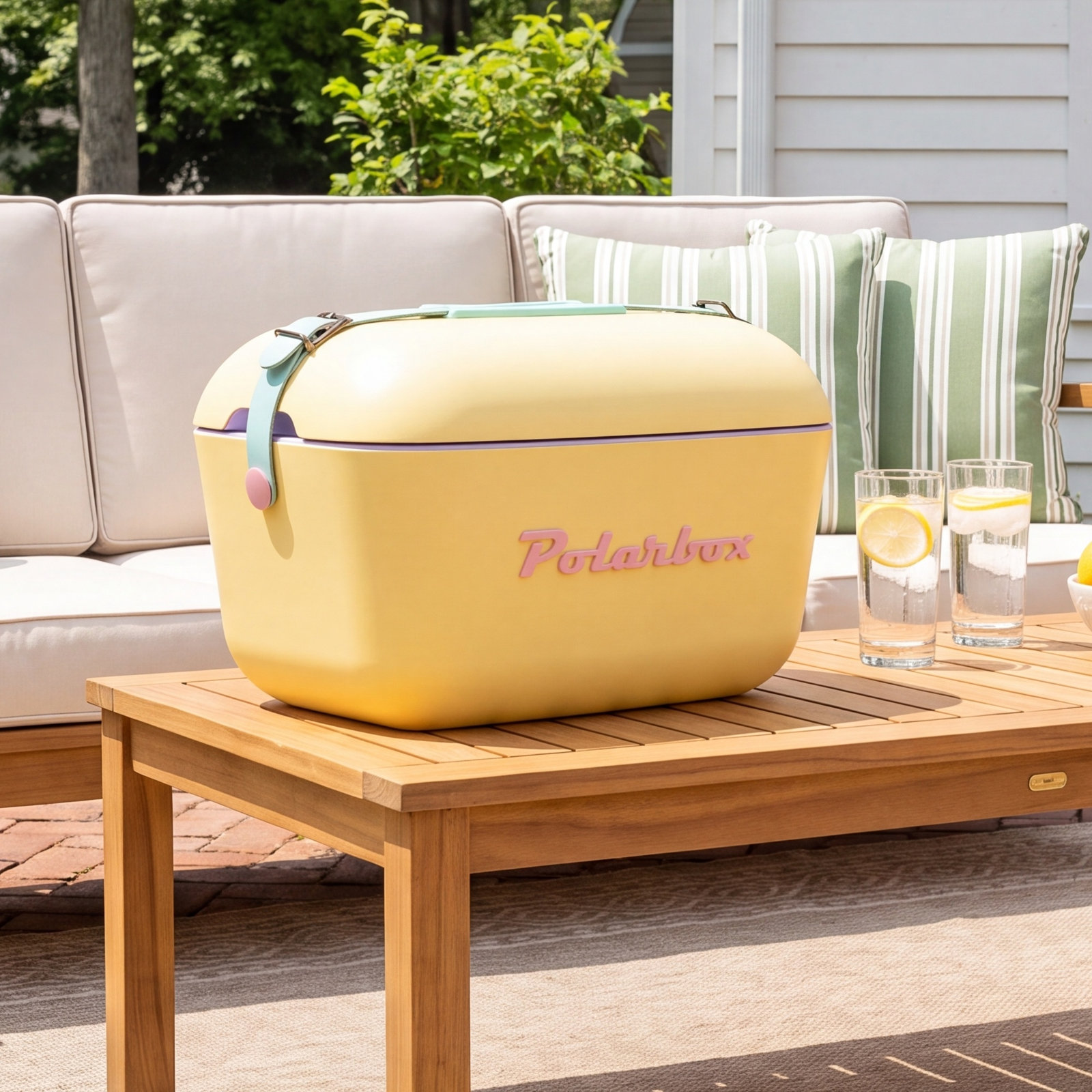 Polarbox Portable Cooler, Yellow