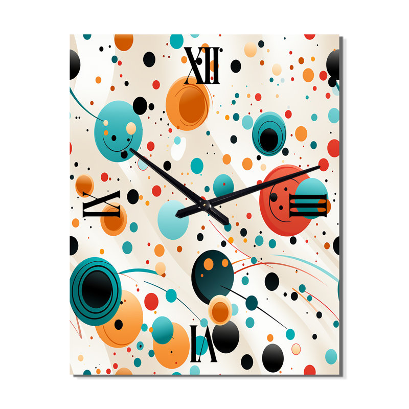 Jamill - Horloges murales modernes, Moyen