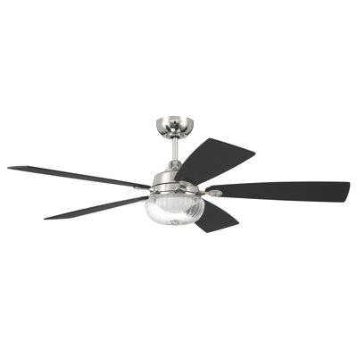 52'' Ceiling Fan with LED Lights