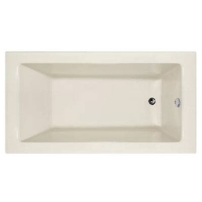 Sydney 72'' x 32'' Soaking Acrylic Bathtub