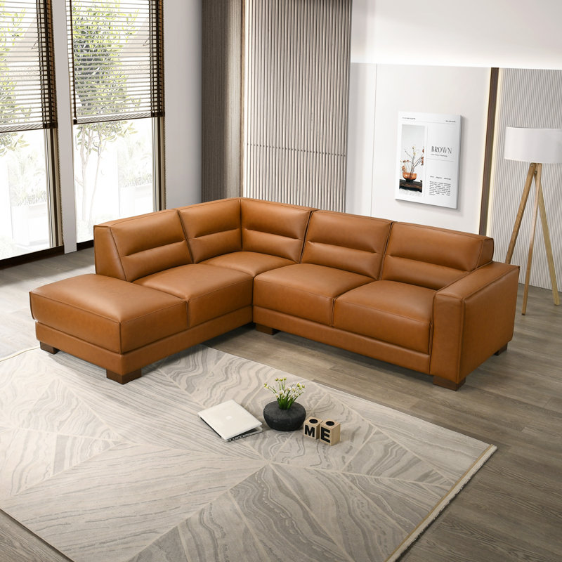 Canapé modulaire et méridienne en forme de L Carrboro