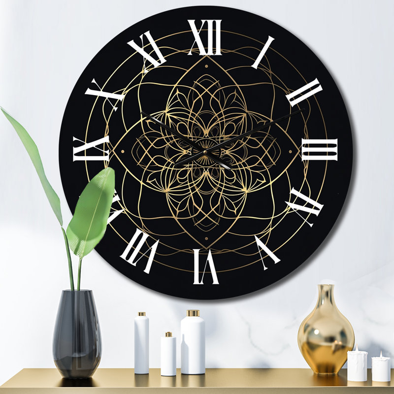 Metal Wall Clock, Small