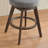 (Set Of 2) 18" W X 36" H Luxury Medieval Modern Style Velvet Upholstered Bar Stools, With Back And Hand Tufted Button Trimmed Edges Rubberwood Base Frame Counters-540686266