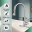 Robinet de cuisine rétractable Interbath-114763768