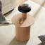 Petite table d'appoint ronde 17,71 po