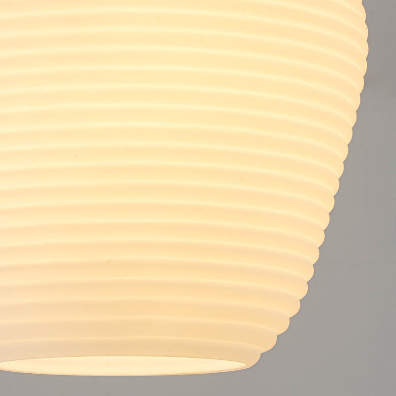 Plafonnier encastré moderne 1 lumière, Naturel