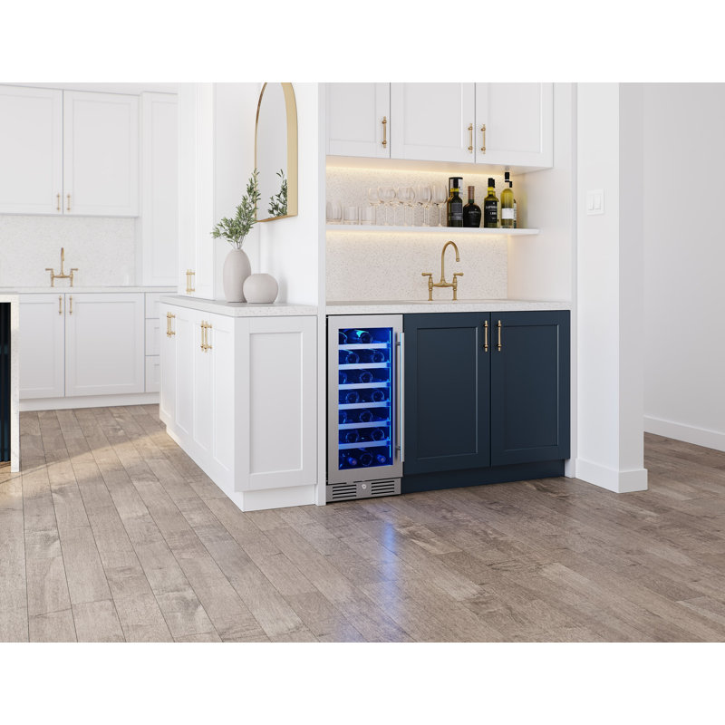 Zephyr Presrv 15" 27-Bottle Single Zone Wine Cooler