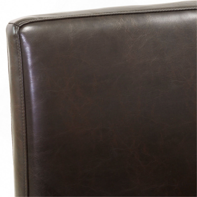 Tabouret de comptoir Kd [ensemble de 2 pièces], Noir