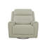 Fauteuil inclinable électrique en cuir Iavor-2041864923
