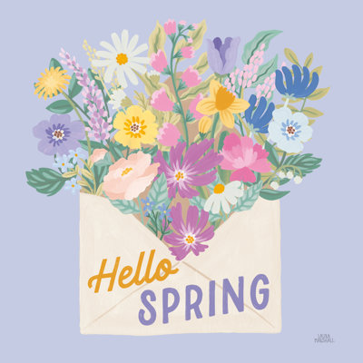 «Liddy Spring Meadow VII» par Laura Marshall